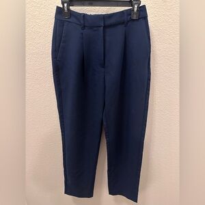 Old Navy Women's Navy Straight Leg Pants